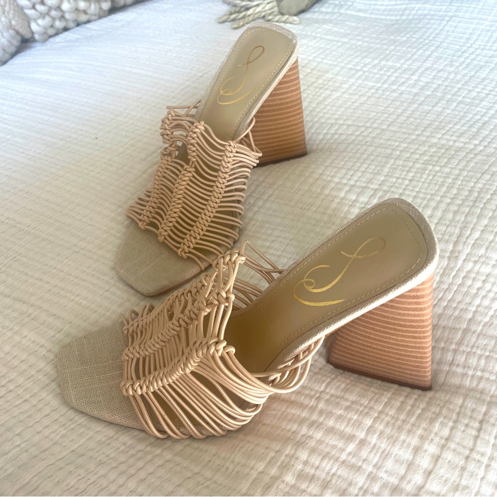 Strappy sandals